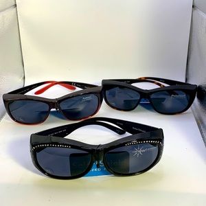 Solar shield ladies sunglasses